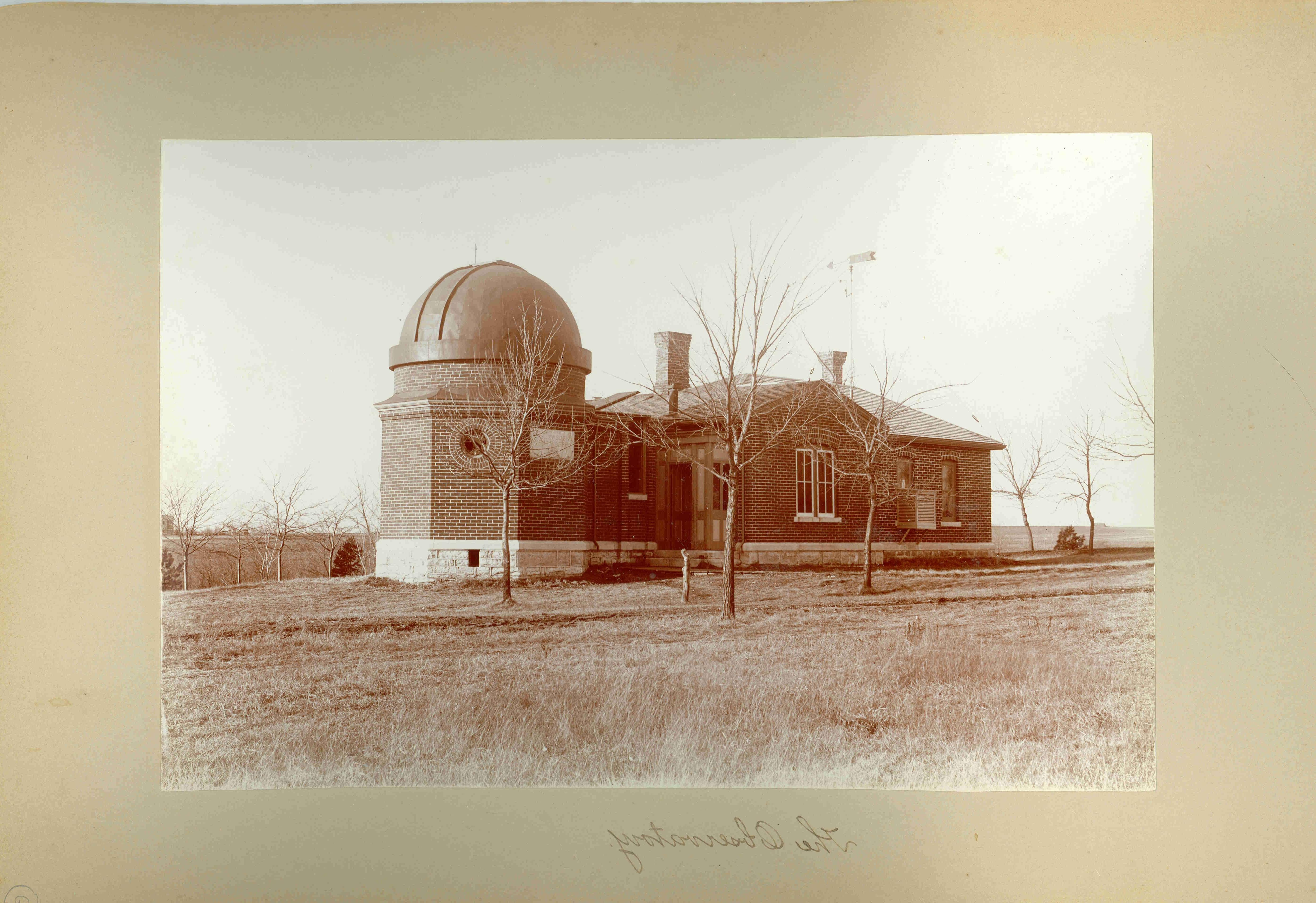 Boswell Observatory from 1800s